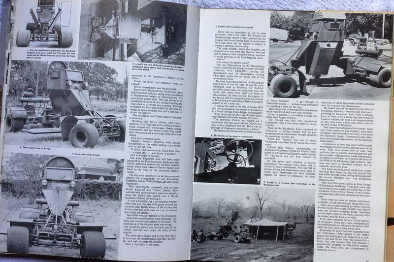 TAMING the landmine - Peter Stiff - Hardcover