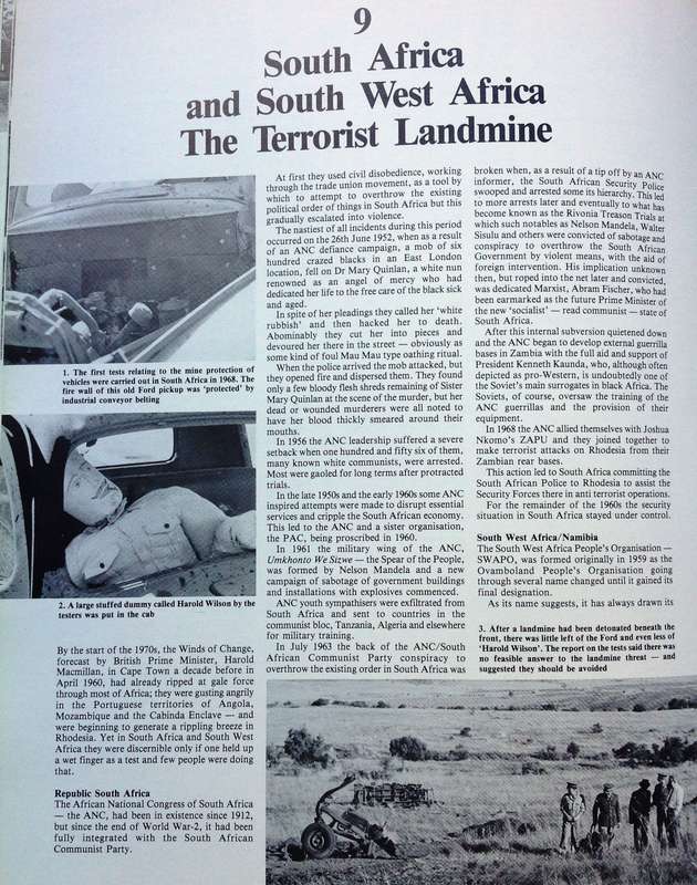 TAMING the landmine - Peter Stiff - Hardcover