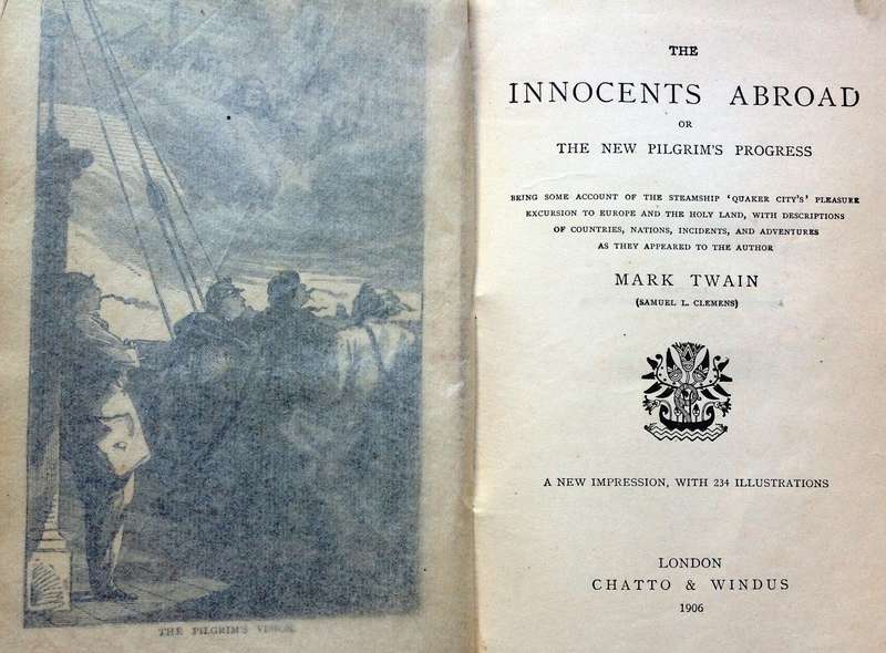 The Innocents Abroad - Mark Twain (Samuel L Clemens)