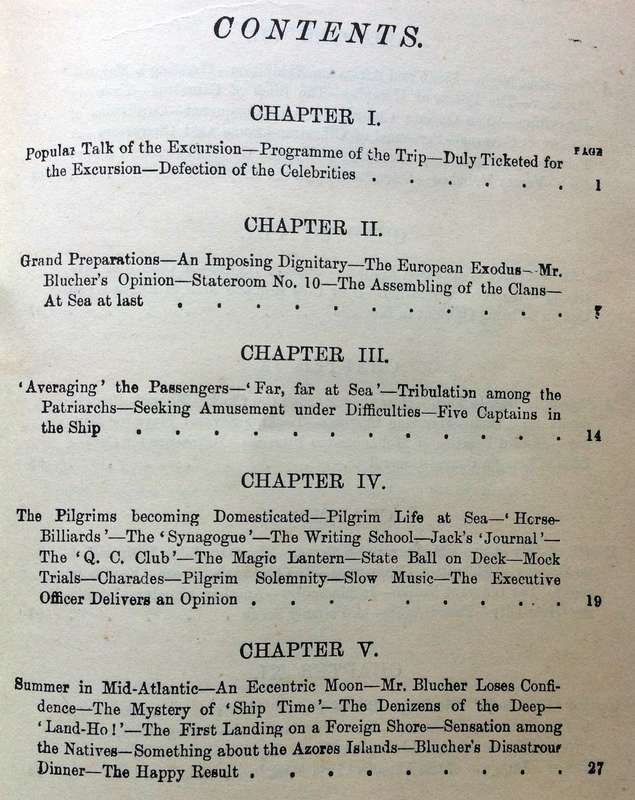 The Innocents Abroad - Mark Twain (Samuel L Clemens)