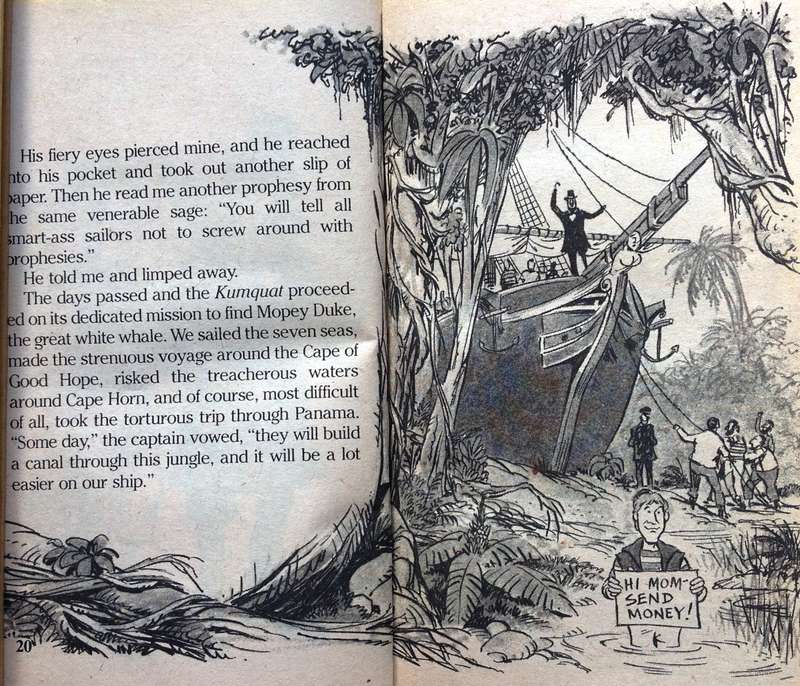 MAD Clobbers the Classics  Written by Larry Siegel and Illustrated by Angelo Torres
