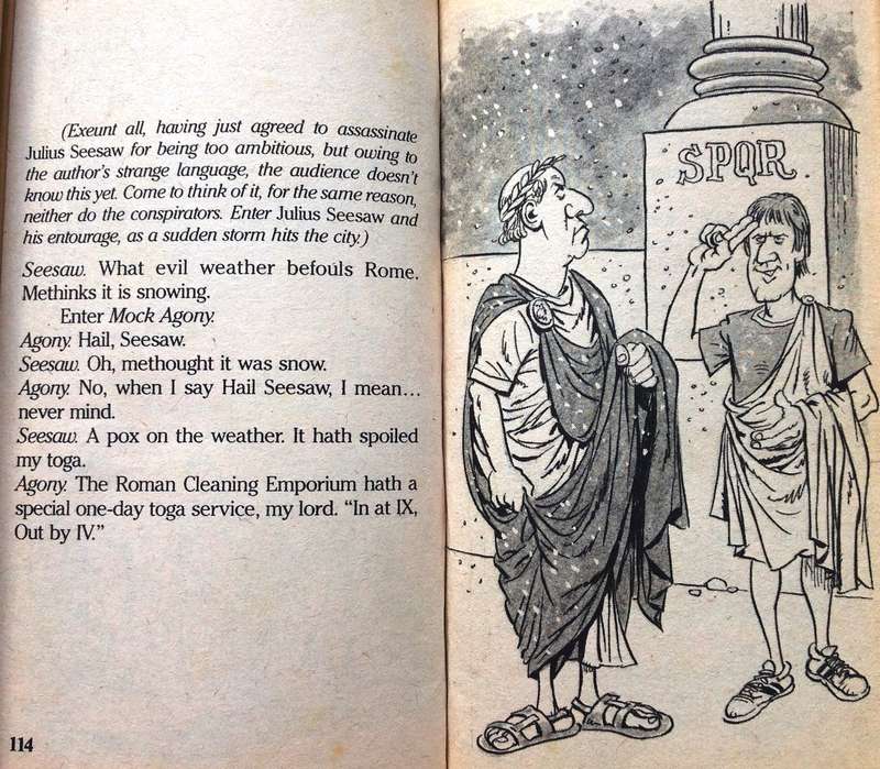 MAD Clobbers the Classics  Written by Larry Siegel and Illustrated by Angelo Torres