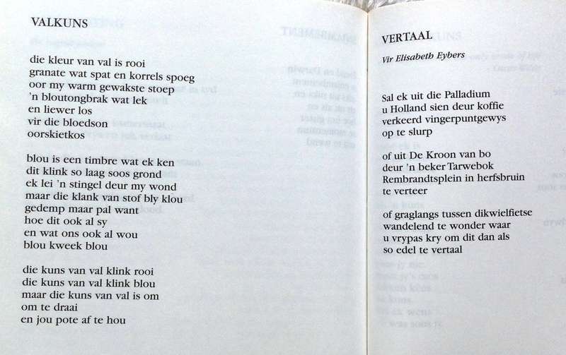 Valkuns deur Steve Hofmeyr     Boek geteken deur Mnr Hofmeyr
