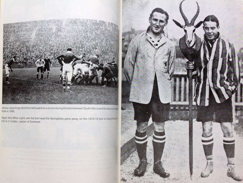 30 Super Springboks - Paul Dobson - Hardcover