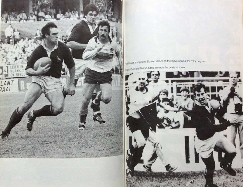 30 Super Springboks - Paul Dobson - Hardcover