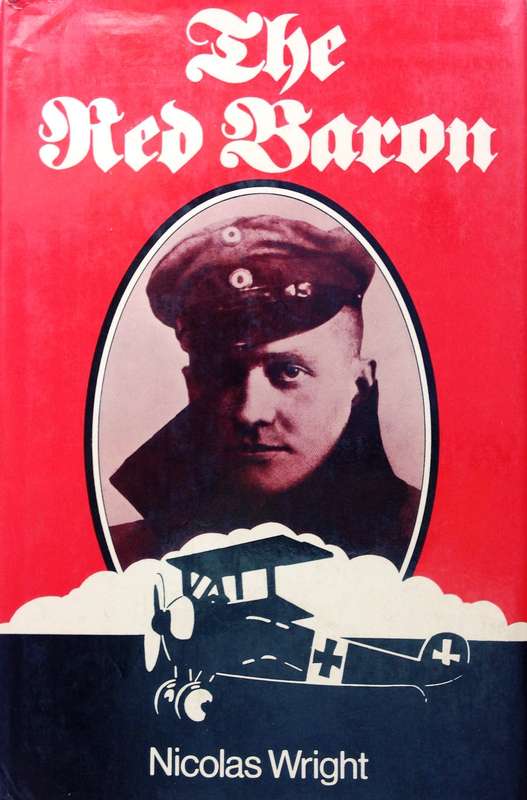 The Red Baron - Nicolas Wright - Hardcover