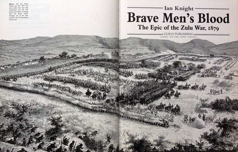 Brave Men's Blood - Ian Knight - Hardcover