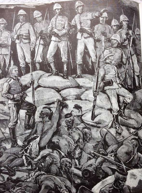 Brave Men's Blood - Ian Knight - Hardcover