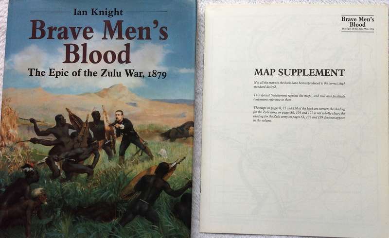 Brave Men's Blood - Ian Knight - Hardcover