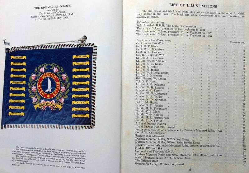 The Official Natal Mounted Rifles History - Eric Goetzsche - Hardcover