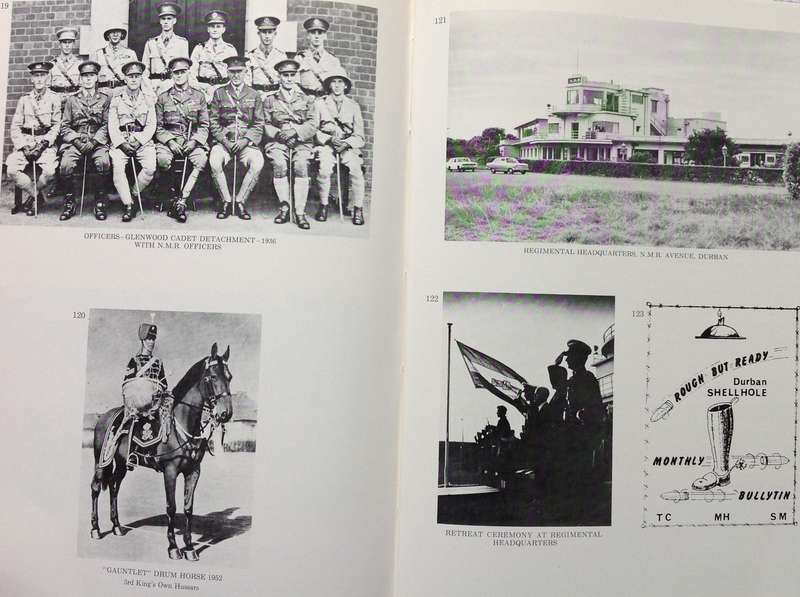 The Official Natal Mounted Rifles History - Eric Goetzsche - Hardcover