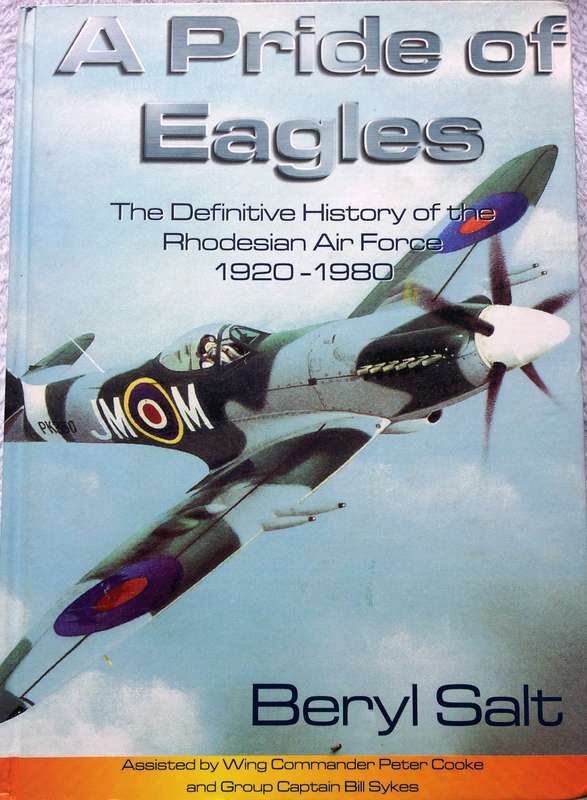 A Pride of Eagles - Beryl Salt - Hardcover