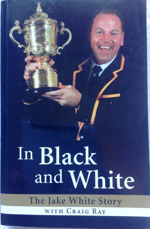 In Black and White - The Jake White Story - With Craig Ray      Book signed by Jake White
