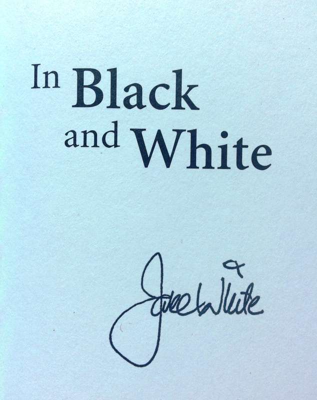 In Black and White - The Jake White Story - With Craig Ray      Book signed by Jake White