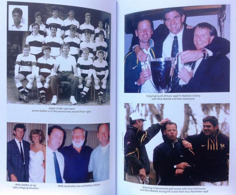 In Black and White - The Jake White Story - With Craig Ray      Book signed by Jake White