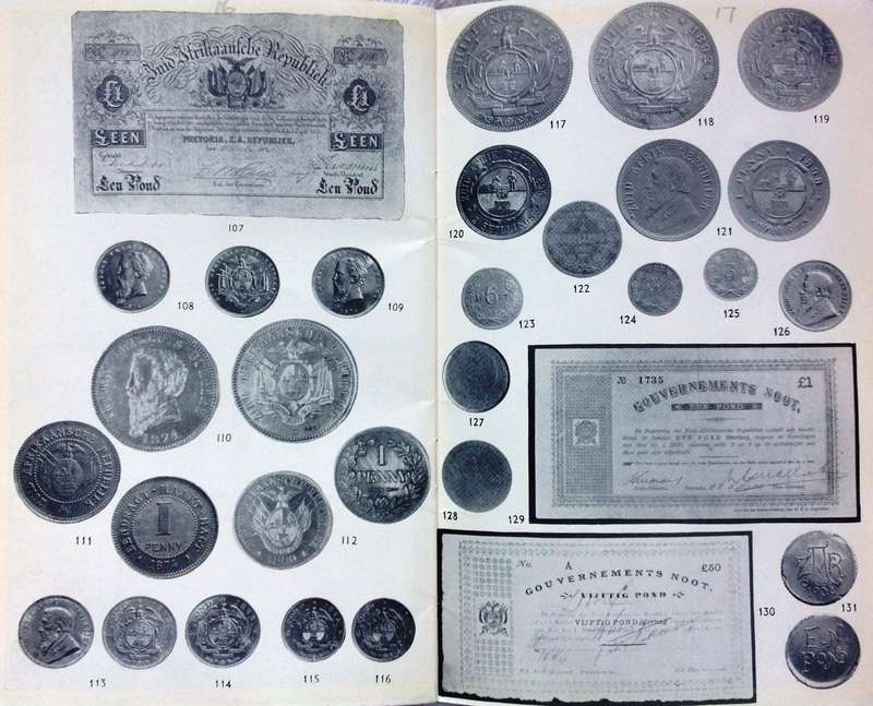 'n Geskiedenis van Betaalmiddels in Suid-Afrika - E M Shaw