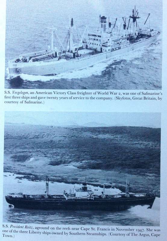 Two books by Captain P Sharp - Outward from Port Natal and Pilot - Hardcover