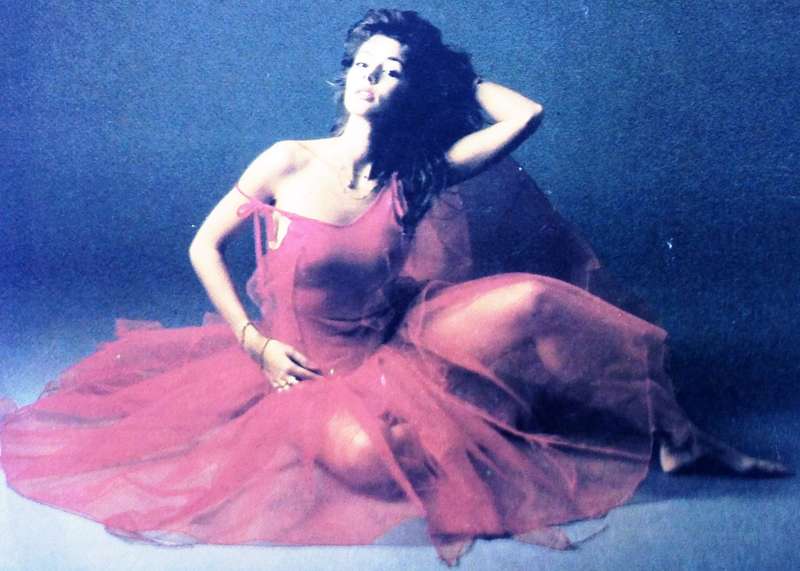 TWO seven single vinyl records - 45 RPM - Sandra - Maria Magdalena and In the Heat of the Night