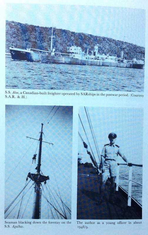 Two books by Captain P Sharp - Outward from Port Natal and Pilot - Hardcover