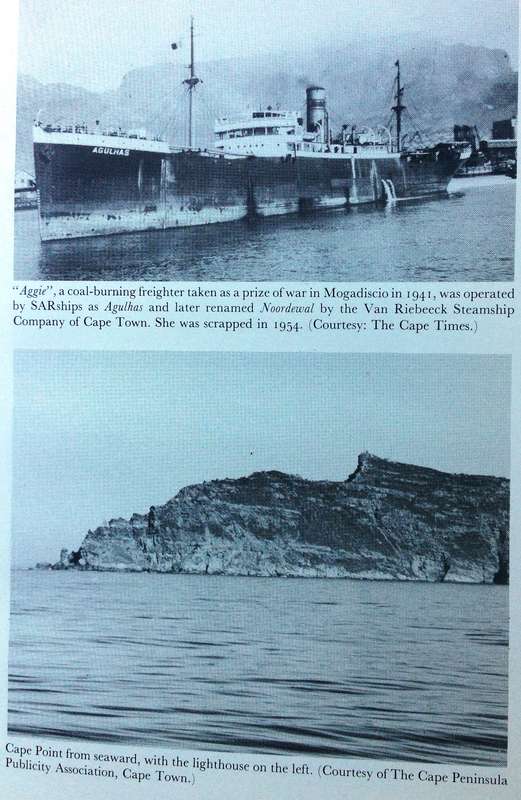 Two books by Captain P Sharp - Outward from Port Natal and Pilot - Hardcover