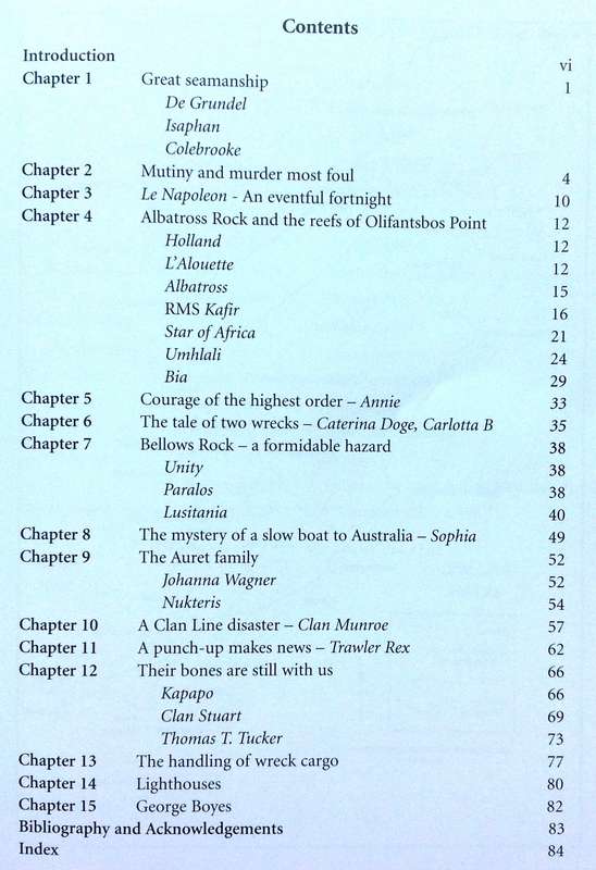 Shipwrecks of the Far South - Michael Walker