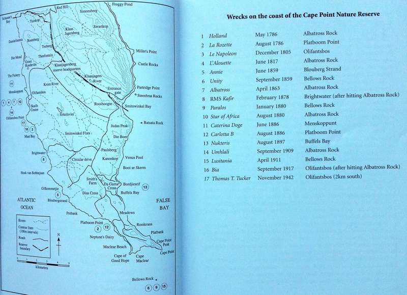 Shipwrecks of the Far South - Michael Walker