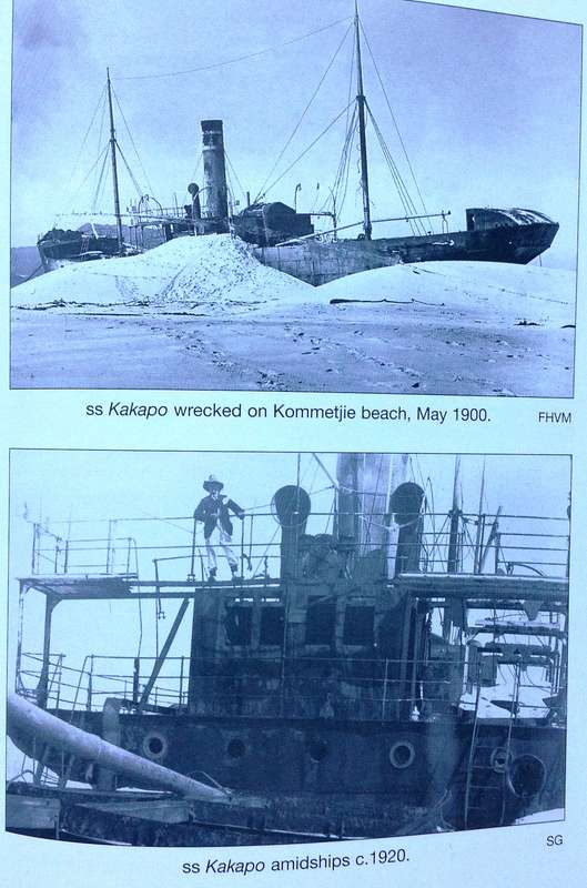 Shipwrecks of the Far South - Michael Walker