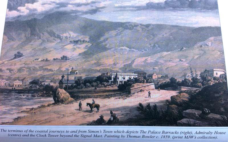 Travels along the Coastal Rd - Simons Town-Muizenberg 1743-1890 - Michael Walker - signed by Author