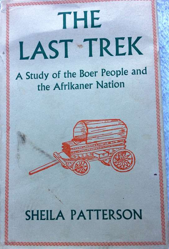 The Last Trek - Sheila Patterson - Hardcover