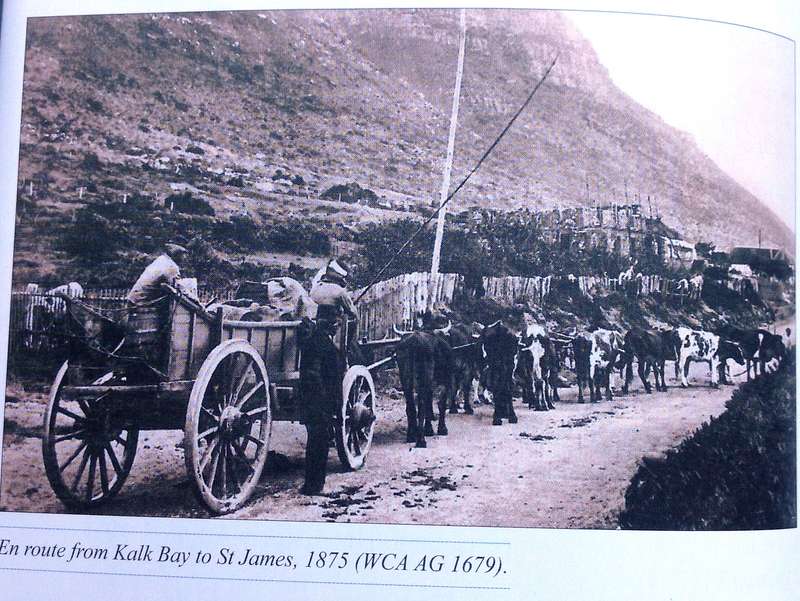 Travels along the Coastal Rd - Simons Town-Muizenberg 1743-1890 - Michael Walker - signed by Author