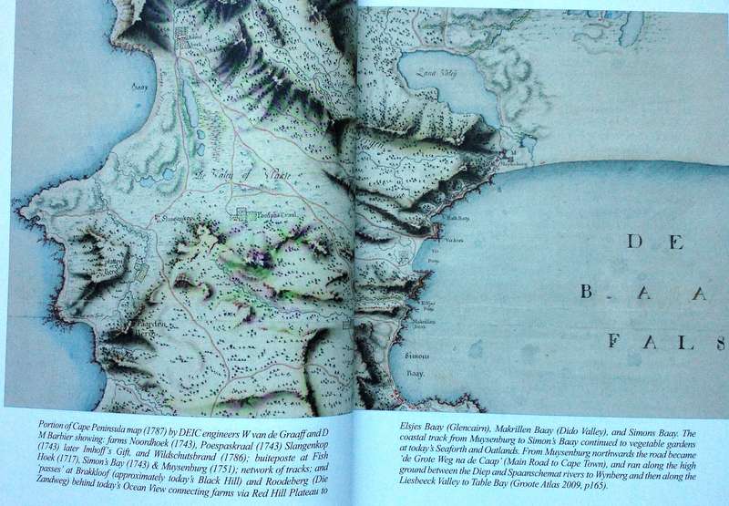 Travels along the Coastal Rd - Simons Town-Muizenberg 1743-1890 - Michael Walker - signed by Author