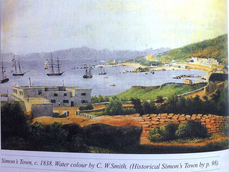Travels along the Coastal Rd - Simons Town-Muizenberg 1743-1890 - Michael Walker - signed by Author
