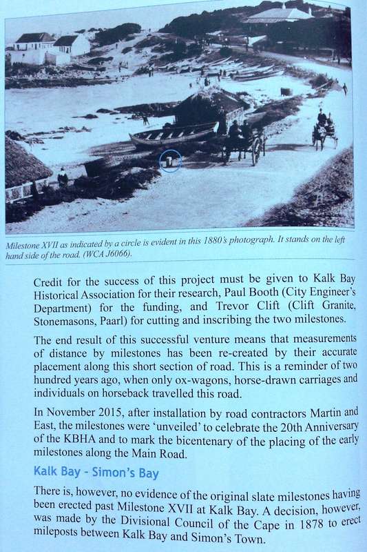 Travels along the Coastal Rd - Simons Town-Muizenberg 1743-1890 - Michael Walker - signed by Author