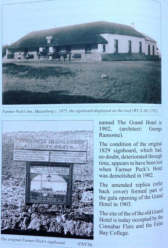 Travels along the Coastal Rd - Simons Town-Muizenberg 1743-1890 - Michael Walker - signed by Author