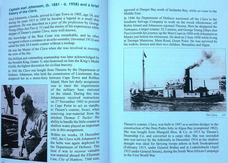 On the Rocks-Memorable South Peninsula Shipwrecks 1853-1968-Michael Walker- Book signed by Author