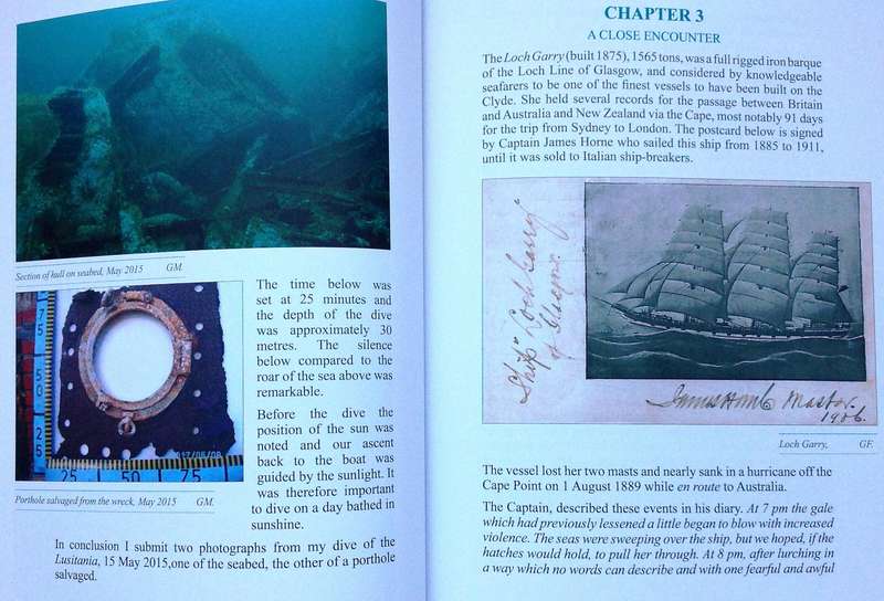 On the Rocks-Memorable South Peninsula Shipwrecks 1853-1968-Michael Walker- Book signed by Author