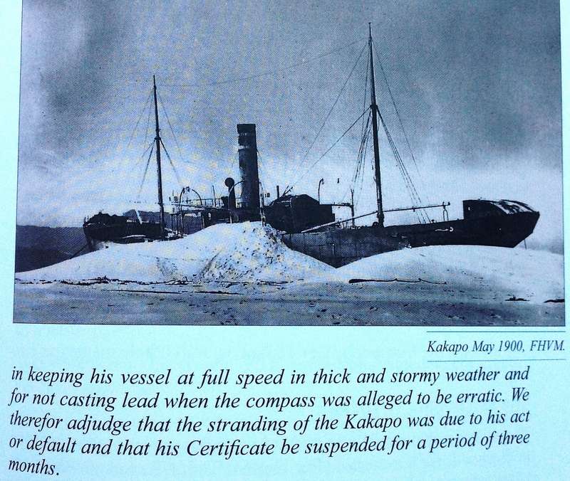 On the Rocks-Memorable South Peninsula Shipwrecks 1853-1968-Michael Walker- Book signed by Author