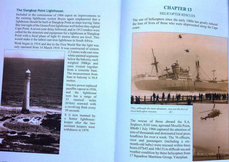 On the Rocks-Memorable South Peninsula Shipwrecks 1853-1968-Michael Walker- Book signed by Author