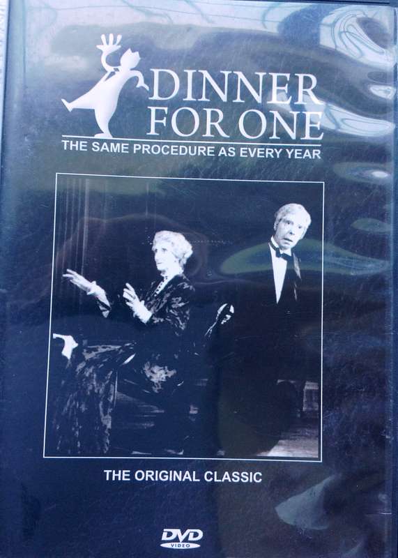 DVD - Dinner for One - The Same Procedure as every year - 1963