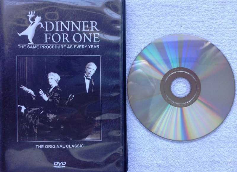 DVD - Dinner for One - The Same Procedure as every year - 1963