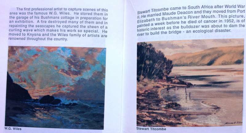 Kenton Kaleidoscope-An Illustrated Story of Bushmans and Kenton-by Stanley G Shuttleworth - signed