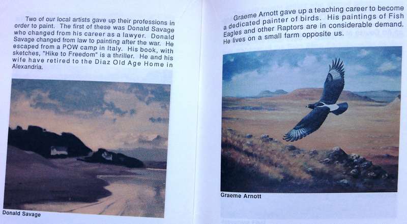Kenton Kaleidoscope-An Illustrated Story of Bushmans and Kenton-by Stanley G Shuttleworth - signed