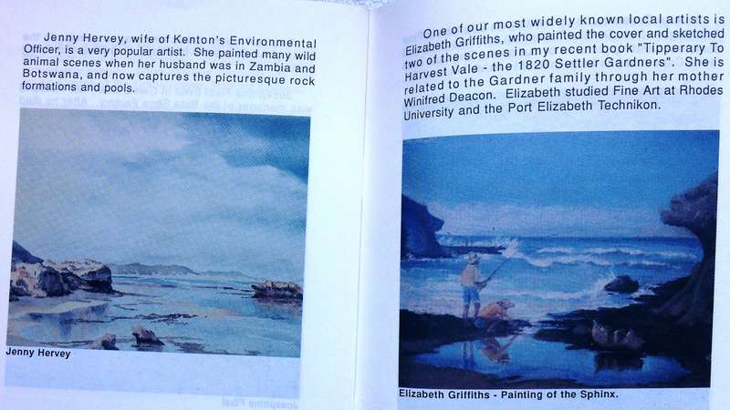 Kenton Kaleidoscope-An Illustrated Story of Bushmans and Kenton-by Stanley G Shuttleworth - signed