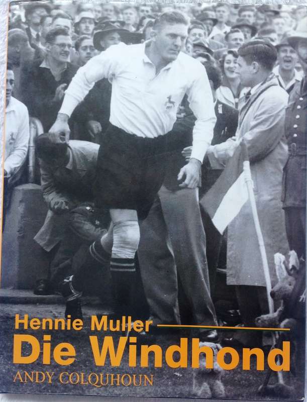 Hennie Muller - Die Windhond - Andy Colquhoun - Hardcover - Limited Edition