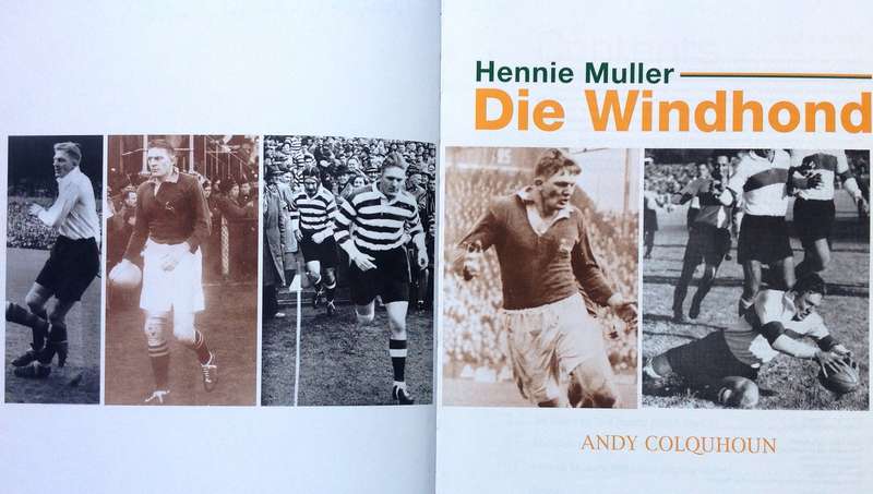 Hennie Muller - Die Windhond - Andy Colquhoun - Hardcover - Limited Edition