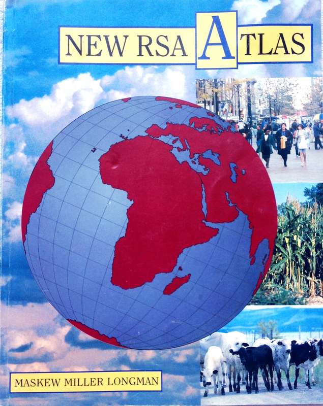 New RSA Atlas - Maskew Miller Longman