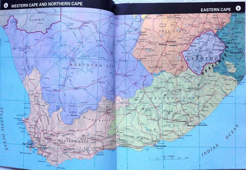 New RSA Atlas - Maskew Miller Longman