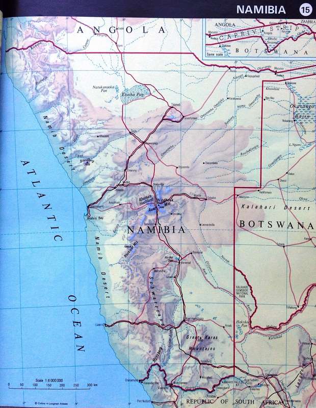New RSA Atlas - Maskew Miller Longman