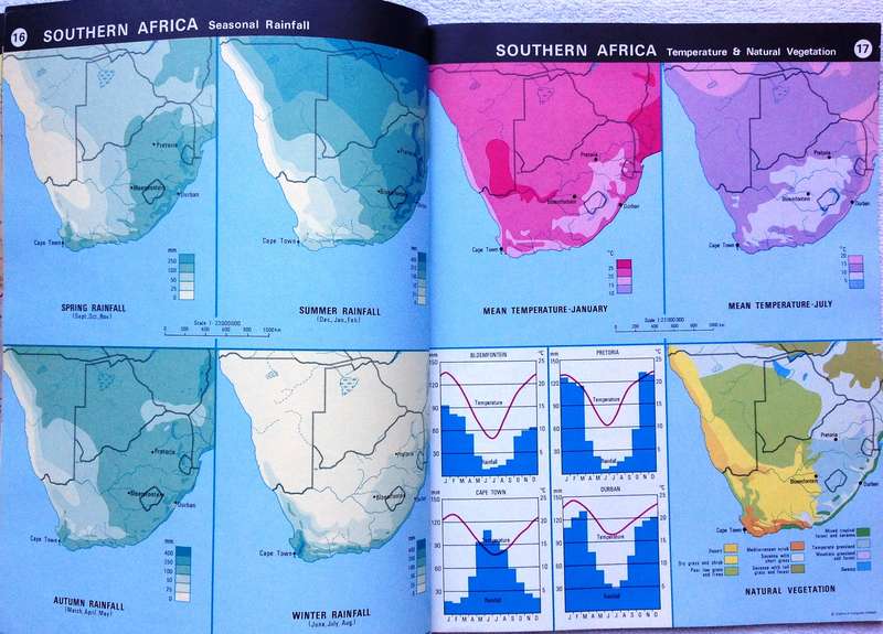 New RSA Atlas - Maskew Miller Longman