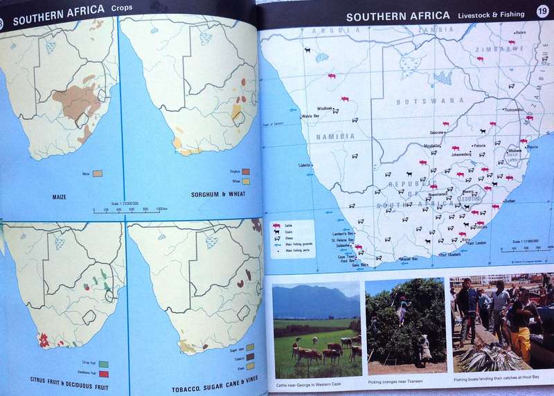 New RSA Atlas - Maskew Miller Longman
